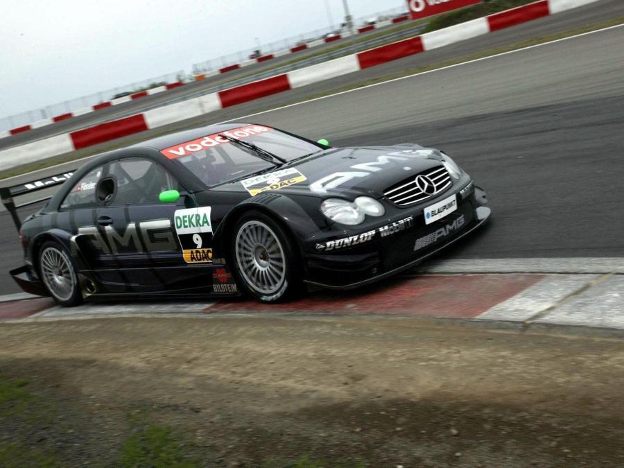  Mercedes-Benz CLK DTM 2005 года  (фото 45 из 58)